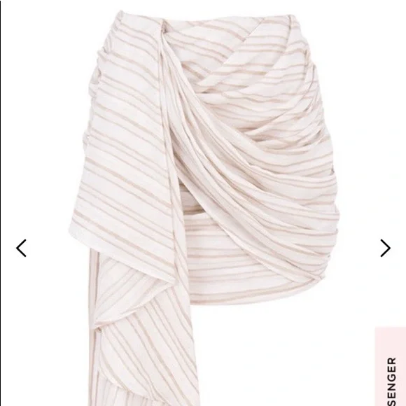 House of cb Bette and adette linen skirt set - Picture 2 of 7